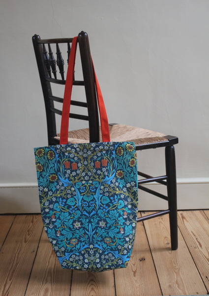 William Morris Blackthorn Tote Bag