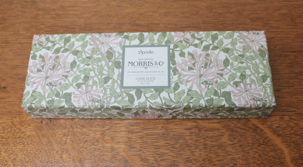 Spode Morris & Co Honeysuckle Cake Slice Server