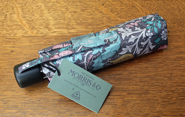 Morris & Co by Fulton Minilite Compton Folding Umbrella