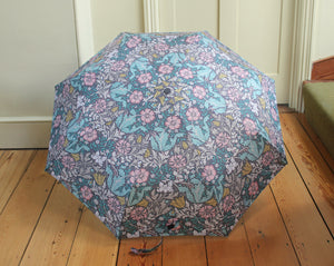 Morris & Co by Fulton Minilite Compton Folding Umbrella