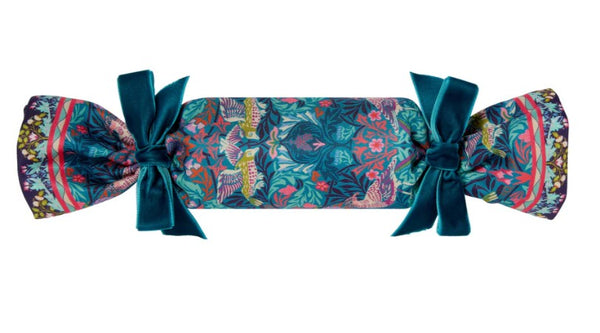 William Morris at Home Bird & Yare Use & Reuse Fabric Cracker Hand & Lip Gift Set