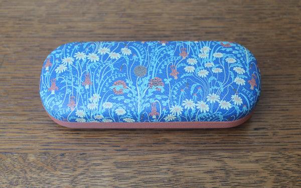 Walter Crane Meadow Flowers Glasses Case
