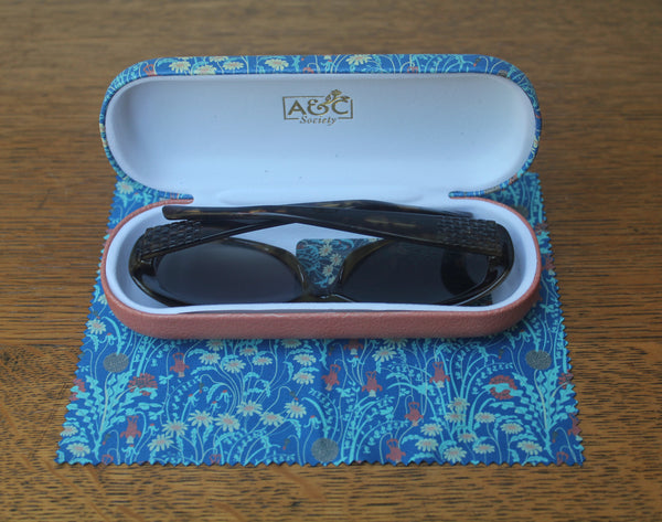 Walter Crane Meadow Flowers Glasses Case