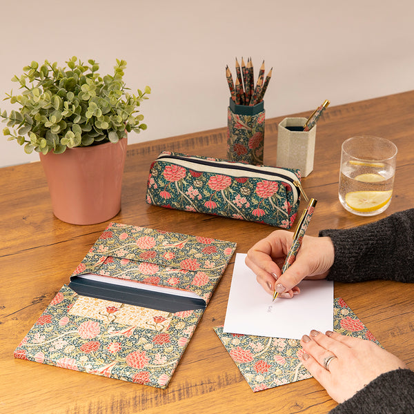 Cray Notecard Wallet: 12 Notecards with 4 Designs & Envelopes