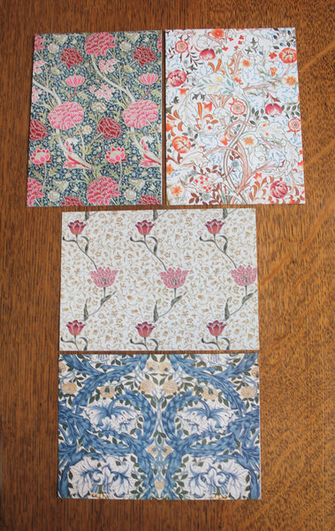 Cray Notecard Wallet: 12 Notecards with 4 Designs & Envelopes