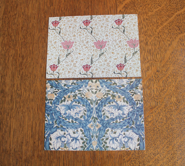 Cray Notecard Wallet: 12 Notecards with 4 Designs & Envelopes