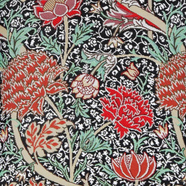 Signare William Morris Cray Filled Cushion 45 cm