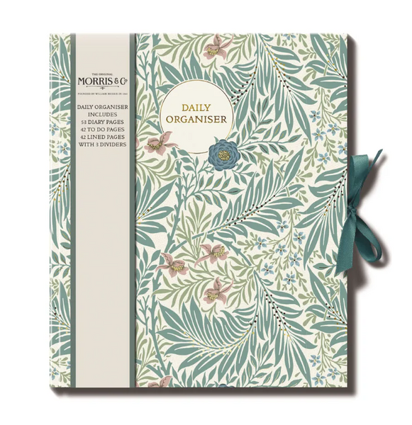 Morris & Co. Daily Organiser: Diary, To Do, Lined Pages