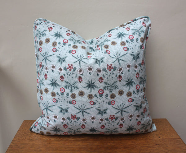 William Morris Daisy Piped Edge Cushion