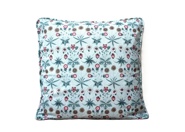 William Morris Daisy Piped Edge Cushion Cover
