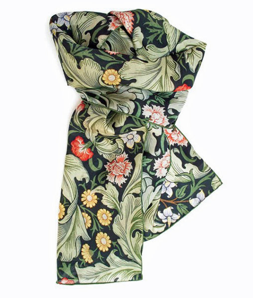 Fox & Chave Dearle Leicester Habotai Scarf