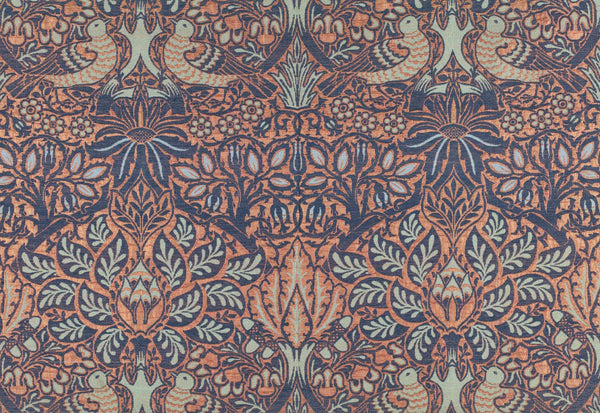 William Morris Love is Enough Decorative Terracotta Wall Tile