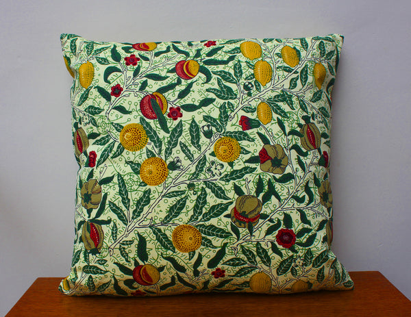 William Morris Gallery Fruit Cushion