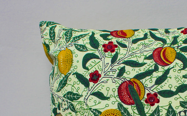 William Morris Gallery Fruit Cushion Cover