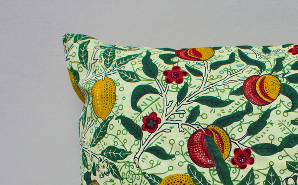 William Morris Gallery Fruit Cushion