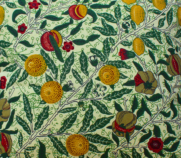 William Morris Gallery Fruit Cushion
