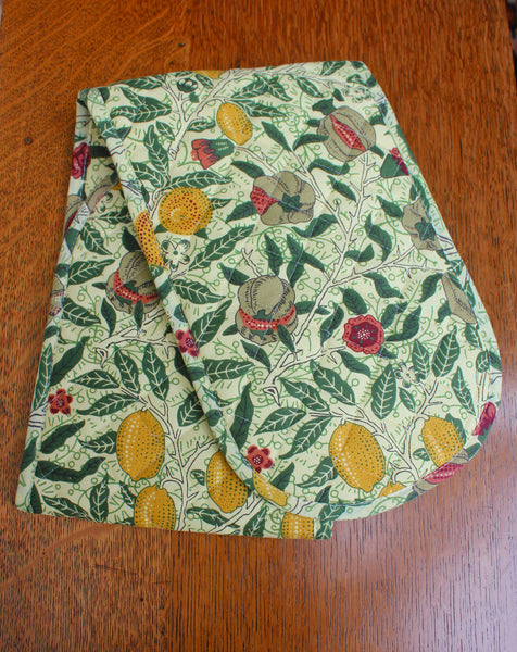 William Morris Gallery Fruit Double Oven Glove