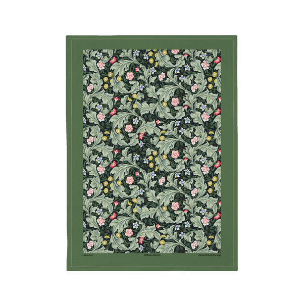 William Morris Leicester Tea Towel