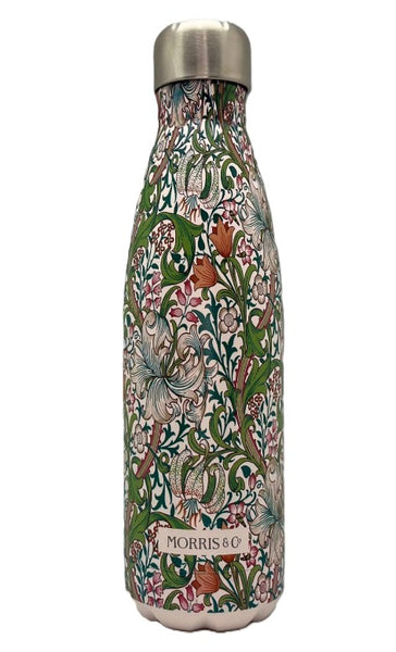 Morris & Co. Golden Lily 500ml Insulated Water Bottle