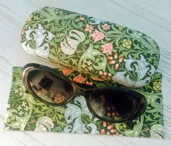 William Morris Golden Lily Glasses Case