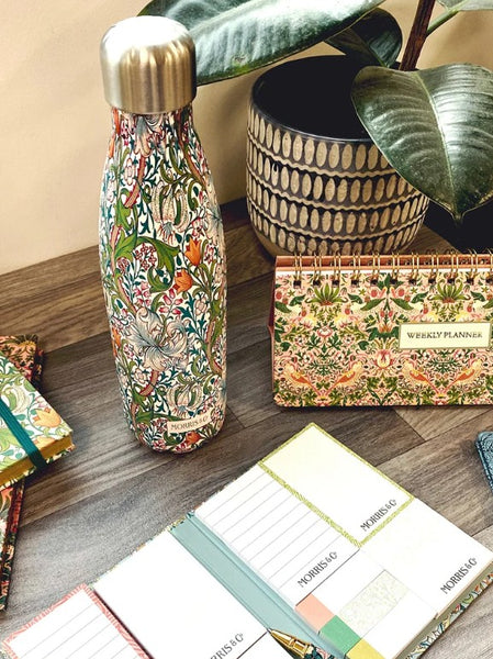 Morris & Co. Golden Lily 500ml Insulated Water Bottle