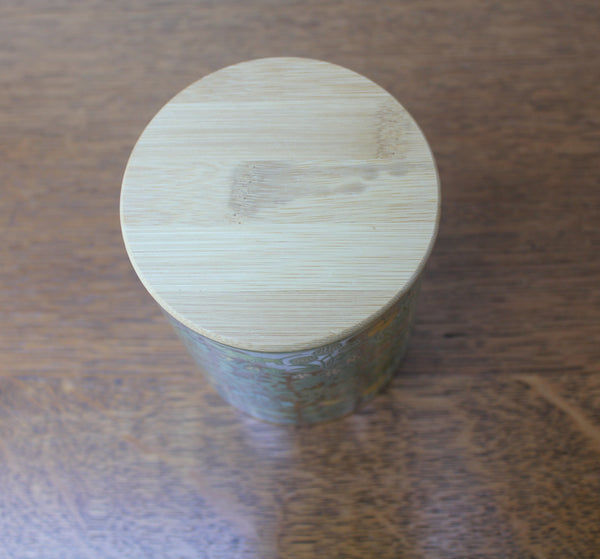 Voysey Apothecary's Garden Glass Storage Jar 750ml