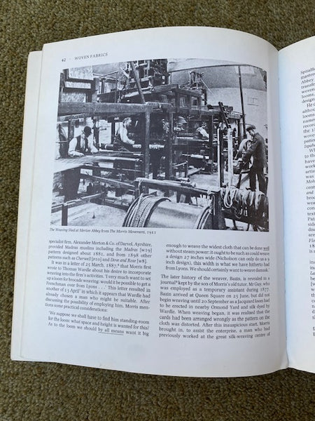 Textiles by William Morris and Morris & Co. 1861-1940 book by Oliver Fairclough and Emmeline Leary