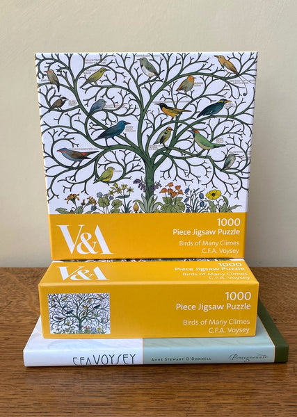 V & A Voysey Birds of Many Climes Jigsaw Puzzle 1000 Pieces