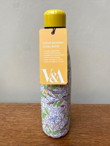 V & A Voysey Birds 500ml Insulated Drinks Bottle