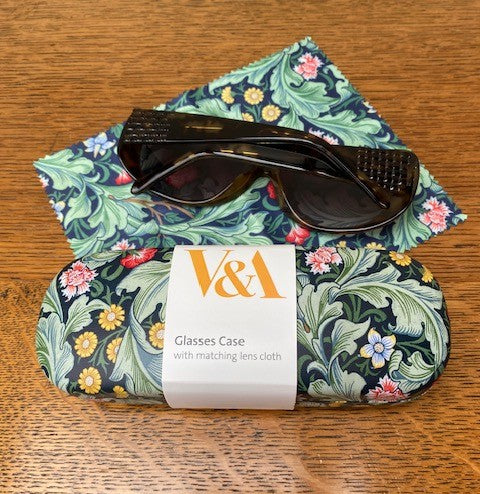 V & A William Morris Leicester Glasses Case
