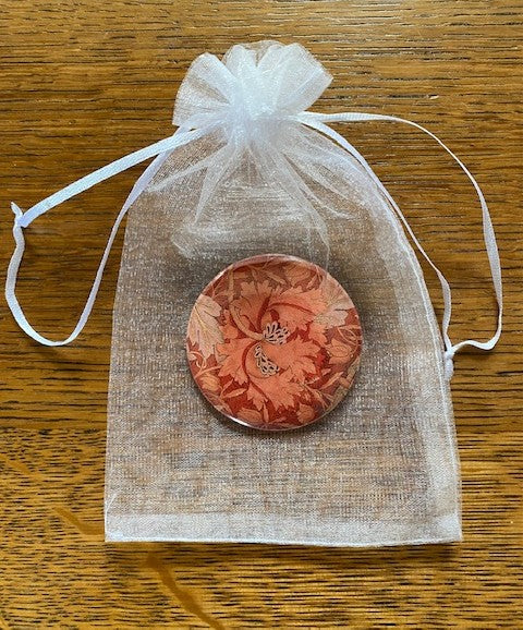 Morris & Co. Writing Journaling Gift Set: Notebook, Pen & Pocket Mirror