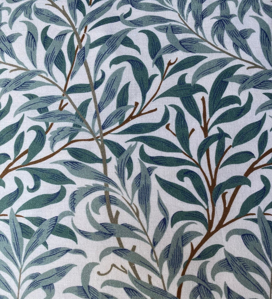 William Morris Willow Bough Piped Edge Cushion