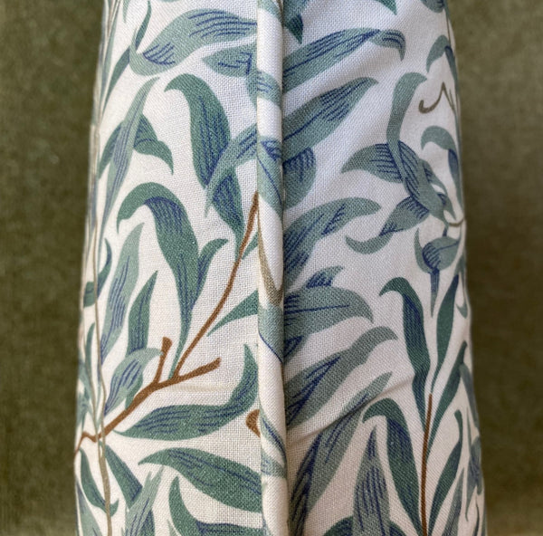 William Morris Willow Bough Piped Edge Cushion