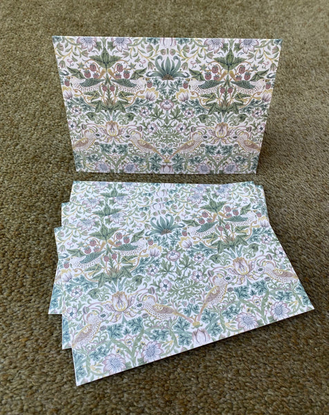 Morris & Co. Writing Gift Set: Paper, Notecards, Envelopes w/ William Morris Designs