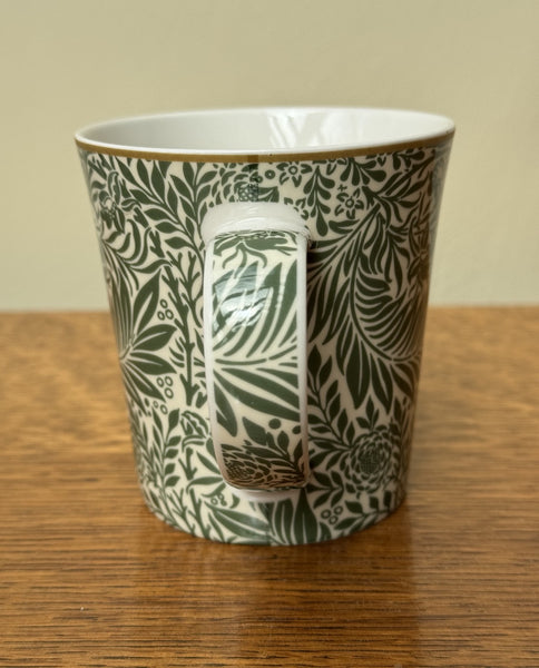 William Morris Larkspur Fine China Mugs