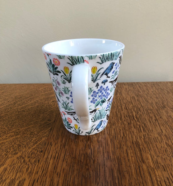 V & A Voysey My Garden Mug in Matching Gift Box