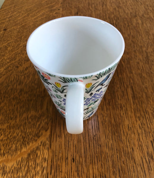 V & A Voysey My Garden Mug in Matching Gift Box