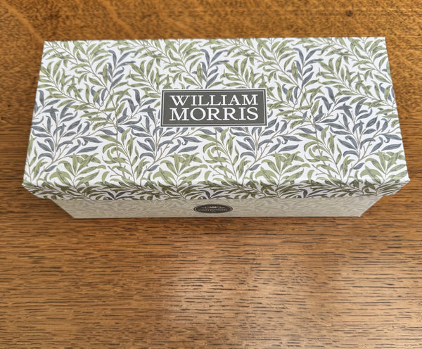 William Morris Willow Bough Fine China Mugs
