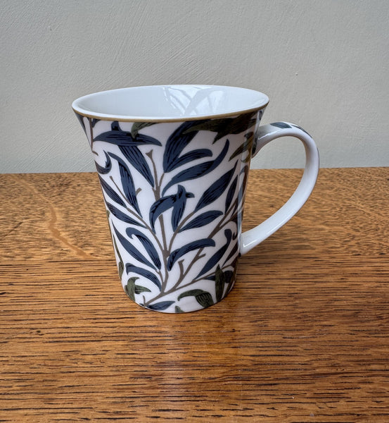 William Morris Willow Bough Fine China Mugs