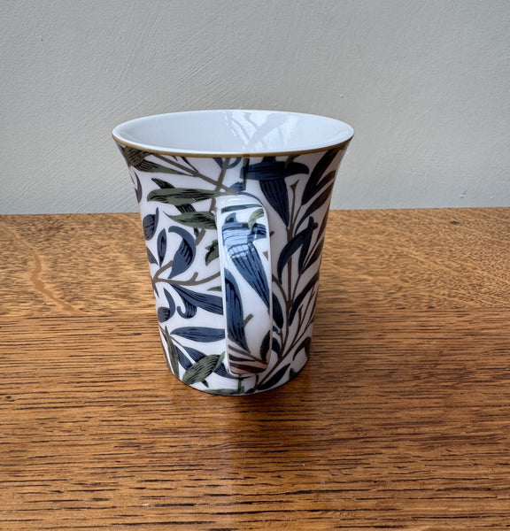 William Morris Willow Bough Fine China Mugs