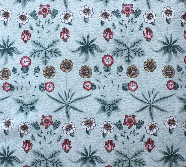 William Morris Daisy Piped Edge Cushion Cover