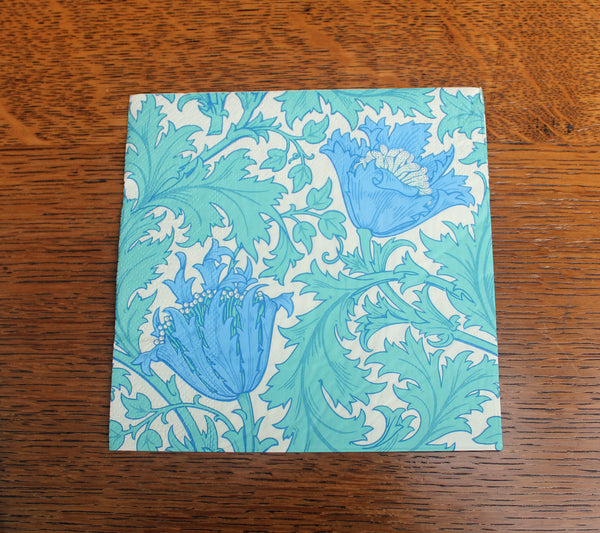 V & A Museum Anemone 20 Paper Napkins 3 Ply