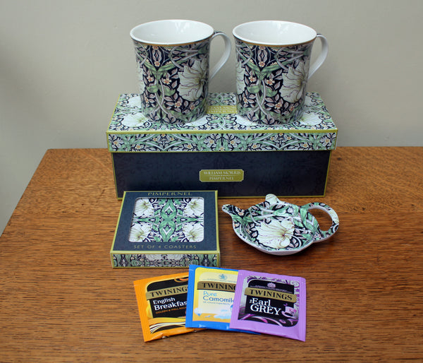 William Morris Pimpernel Tea Lovers Gift Set