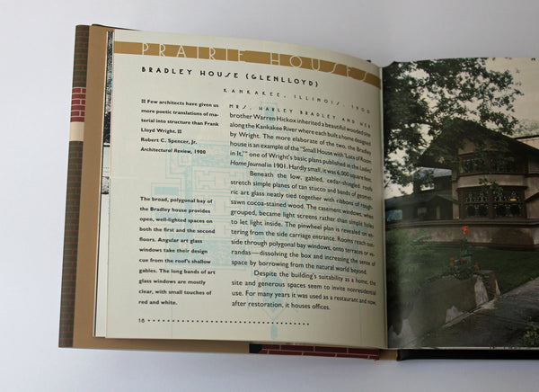Frank Lloyd Wright Prairie Homes book by Carla Lind