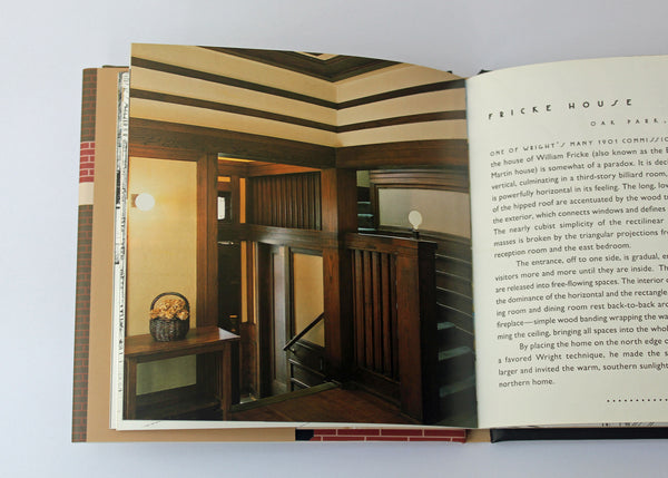 Frank Lloyd Wright Prairie Homes book by Carla Lind