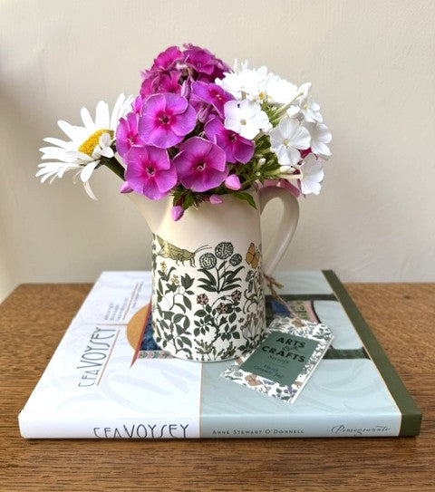 Voysey Apothecary's Garden Ceramic Jug