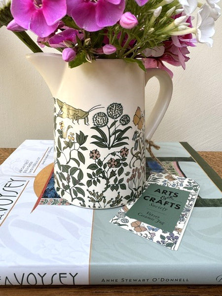Voysey Apothecary's Garden Ceramic Jug