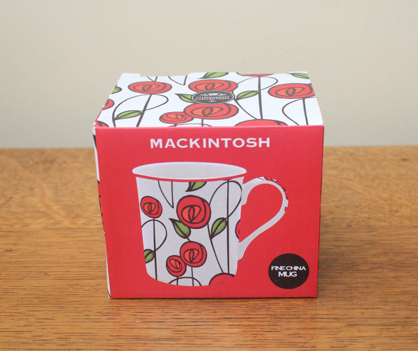 Charles Rennie Mackintosh Fine China Mug