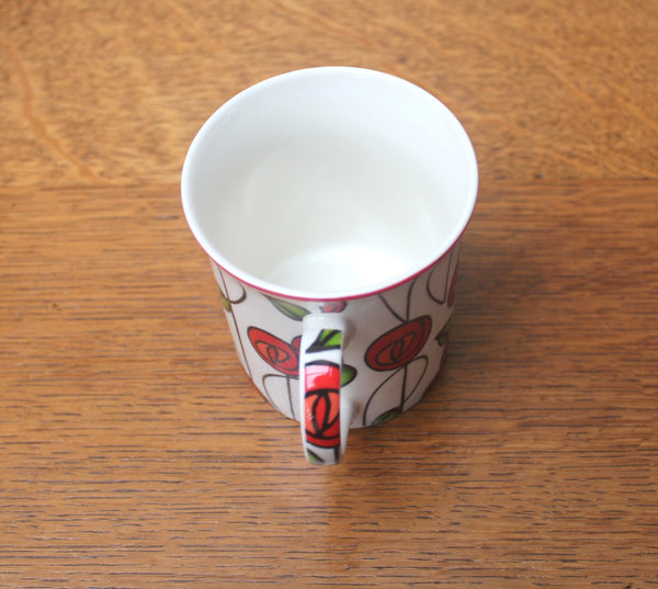 Charles Rennie Mackintosh Fine China Mug