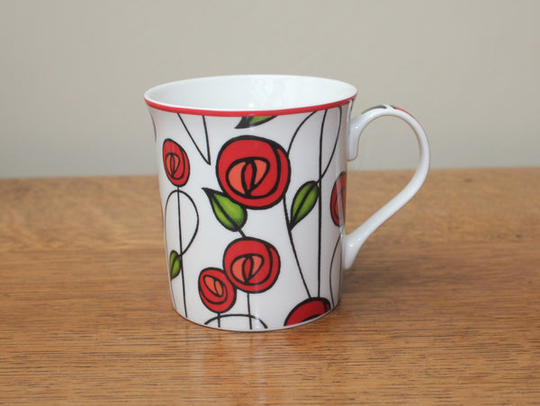 Charles Rennie Mackintosh Fine China Mug